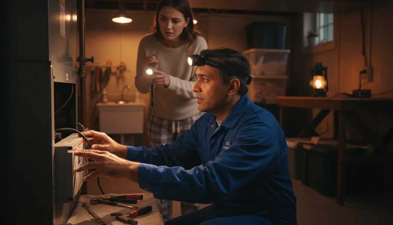 Emergency HVAC Repair in Rock Cave, WV near me · HVAC